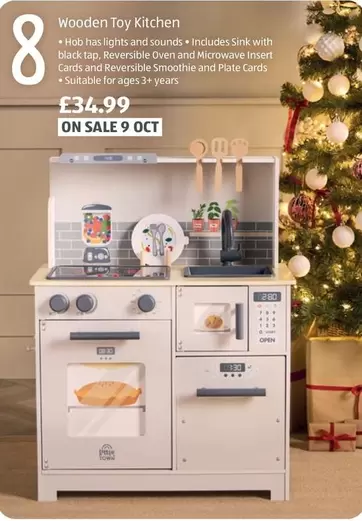 Wooden Toy Kitchen