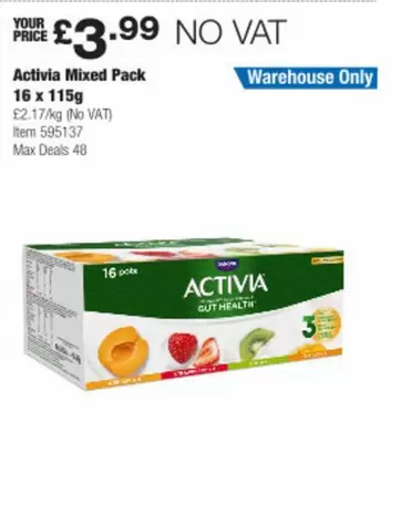 Activia - Mixed Pack