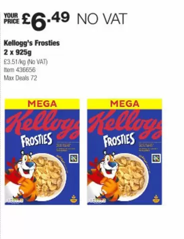 Kellogg's - Frosties