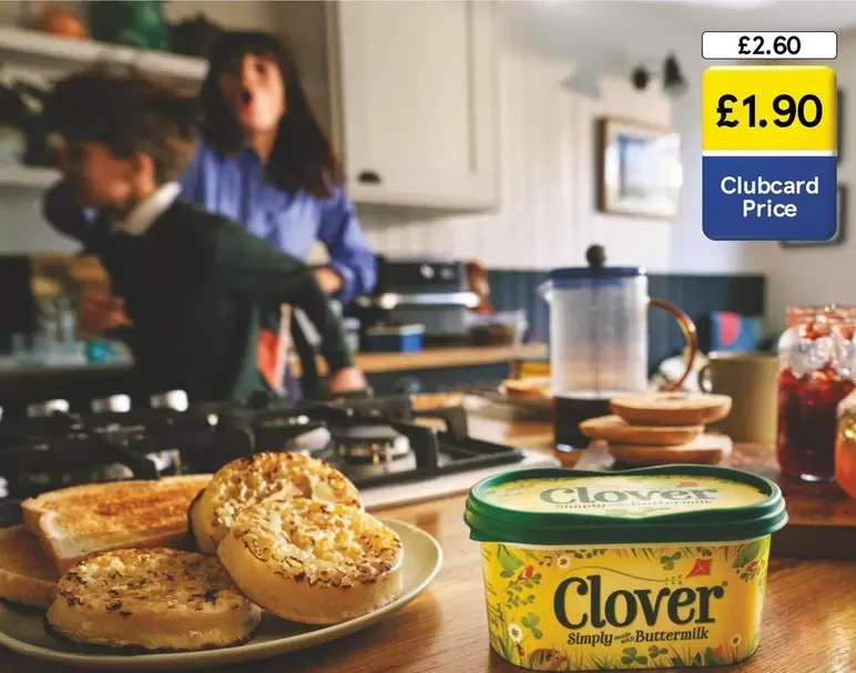 Clover - Simply Buttery