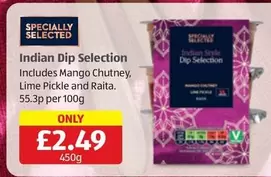 Mango - Indian Dip Selection