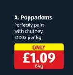 Poppadoms