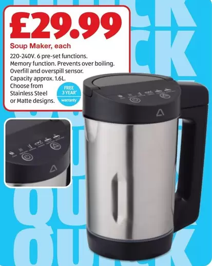 Soup Maker