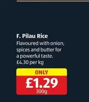 Pilau Rice