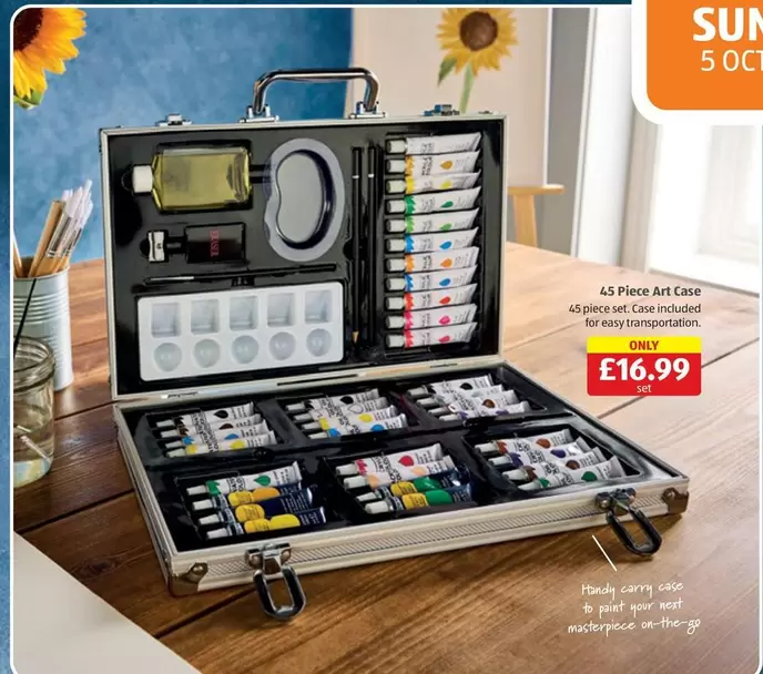 Next - 45 Piece Art Case