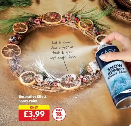 Next - Decorative Effect Spray Paint