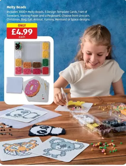 CAT - Melty Beads