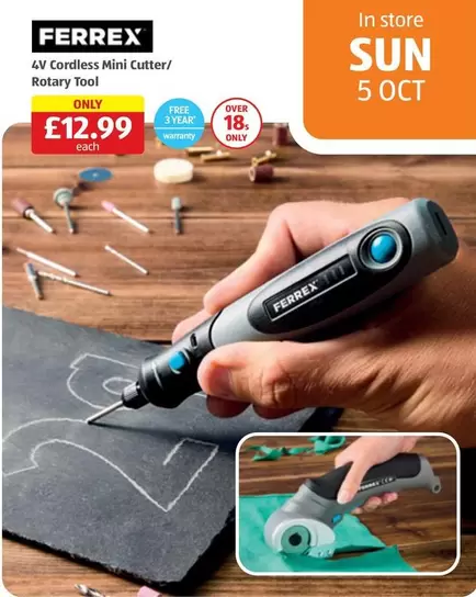 Sun - Cordless Mini Cutter/ Rotary Tool