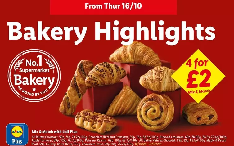 Lidl - Bakery Highlights
