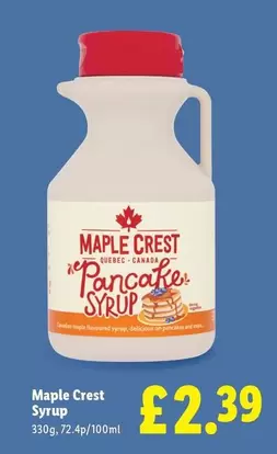 Syrup