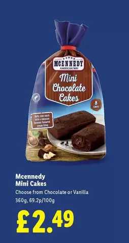 Mini Cakes