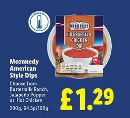 American Style Dips