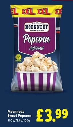 Sweet -  Popcorn