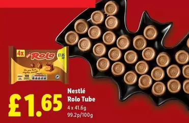 Nestlé - Rolo Tube