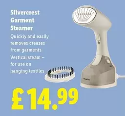 Silvercrest - Garment Steamer