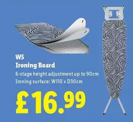 Ironing Board