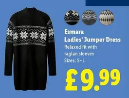 Esmara - Ladies' Jumper Dress
