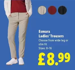 Esmara - Ladies' Trousers