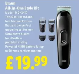 Braun - All-In-One Style Kit