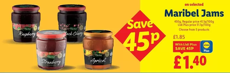 APRICOT - Maribel Jams