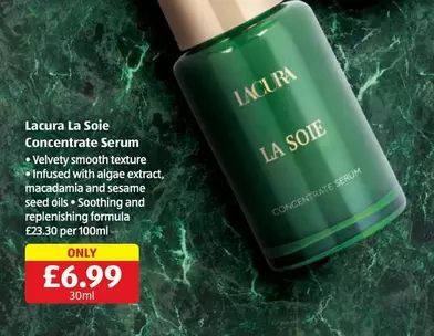 La Soie Concentrate Serum