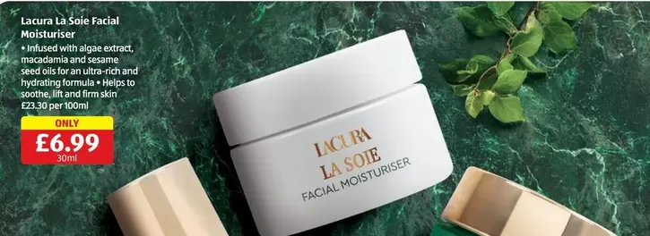 La Soie Facial Moisturiser