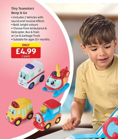 Bold - Beep & Go