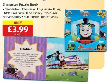 Thomas - Character Puzzle Book