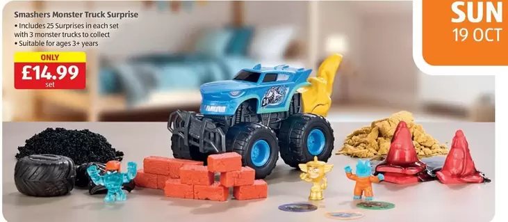 Monster -  Truck Surprise
