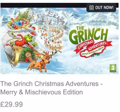 The Grinch Christmas Adventures - Merry & Mischievous Edition