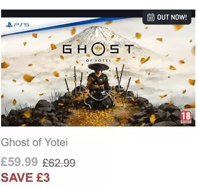 Ghost -  of Yotei