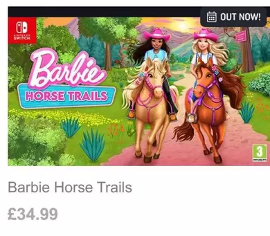 Barbie - Horse Trails