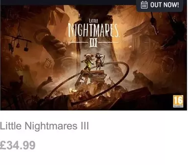 Little Nightmares III