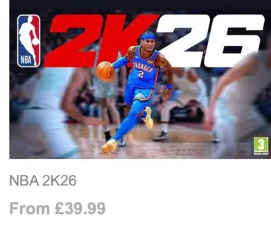 NBA 2K26