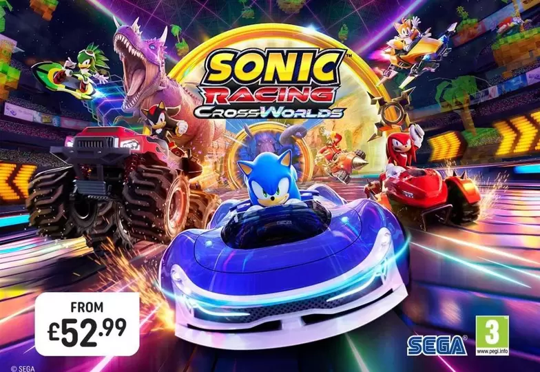 Sonic Racing Crossworlds