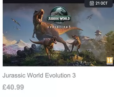 Evolution 3