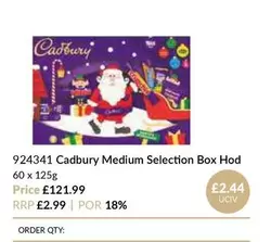 Cadbury - Medium Selection Box Hod