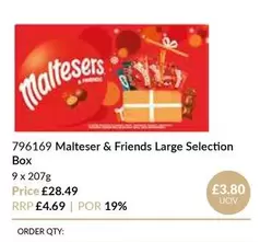 Maltesers - Malteser & Friends Large Selection Box