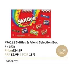 Skittles - Friend Selection Box