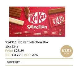 KitKat - Kit Kat Selection Box