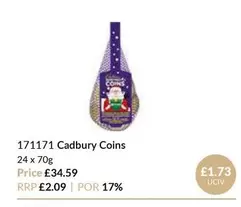 Cadbury - Coins