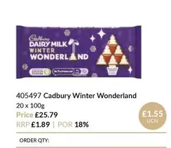 Cadbury - Winter Wonderland