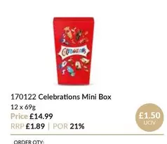 Celebrations -  Mini Box