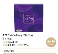 Cadbury - Milk Tray