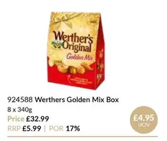 Werther's Original - Werthers Golden Mix Box