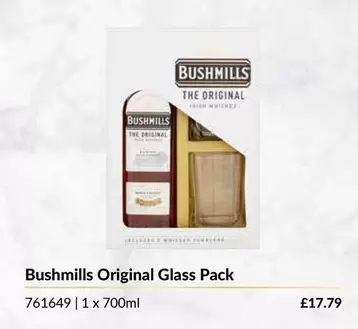 Original Glass Pack