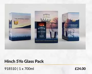 5Yo Glass Pack