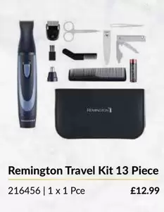 Remington - Travel Kit 13 Piece