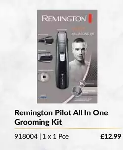 Remington - Pilot All In One Grooming Kit