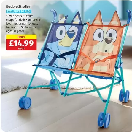 Double Stroller
